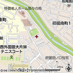 Ｂ－４周辺の地図