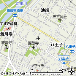 愛知県西尾市吉良町上横須賀寒破池19周辺の地図