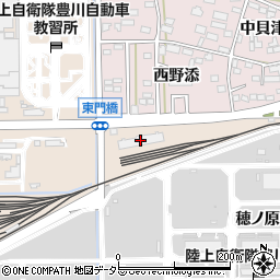 市営穂ノ原住宅周辺の地図