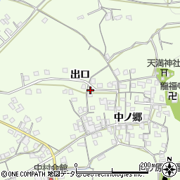 京都府城陽市中中ノ郷44周辺の地図