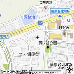 兵庫県神戸市北区藤原台北町5丁目3-1周辺の地図