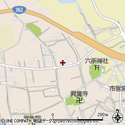 静岡県浜松市浜名区宮口2-56周辺の地図