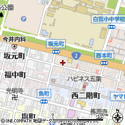 兵庫県姫路市本町193-1周辺の地図