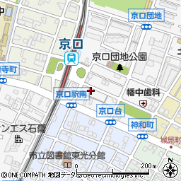 兵庫県姫路市城東町京口台48周辺の地図