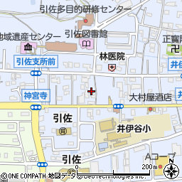 静岡県浜松市浜名区引佐町井伊谷746周辺の地図