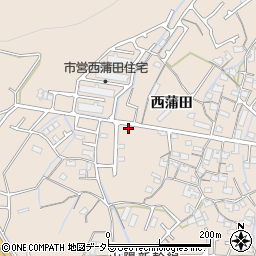 兵庫県姫路市広畑区西蒲田276周辺の地図