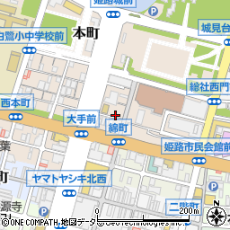 兵庫県姫路市本町7-8周辺の地図