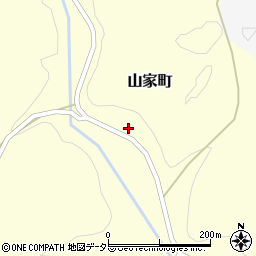 広島県三次市山家町196周辺の地図