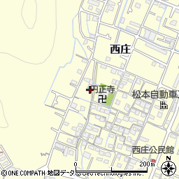 兵庫県姫路市西庄637周辺の地図