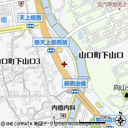 焼肉 王道 西宮北店周辺の地図