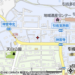 静岡県浜松市浜名区引佐町井伊谷4521周辺の地図