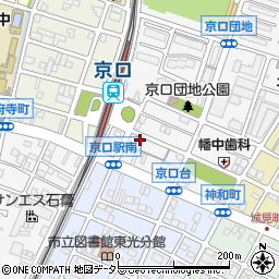 兵庫県姫路市城東町京口台47周辺の地図