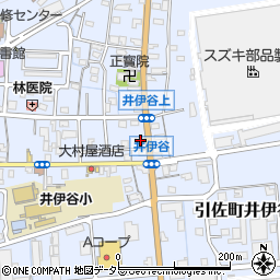 静岡県浜松市浜名区引佐町井伊谷657-7周辺の地図
