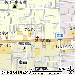 ほっともっと　太子町店周辺の地図
