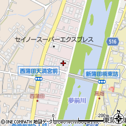 兵庫県姫路市広畑区西夢前台4丁目219周辺の地図