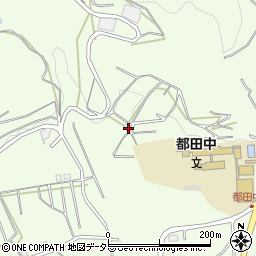 静岡県浜松市浜名区都田町5823-1周辺の地図