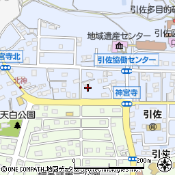 静岡県浜松市浜名区引佐町井伊谷811-8周辺の地図