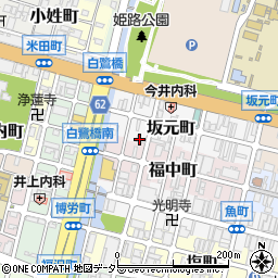 兵庫県姫路市坂元町67周辺の地図