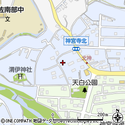 静岡県浜松市浜名区引佐町井伊谷1127周辺の地図