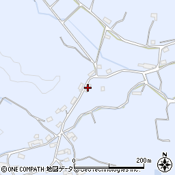 岡山県赤磐市小原1688-1周辺の地図