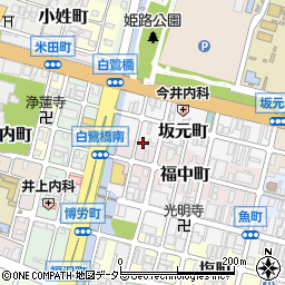 兵庫県姫路市坂元町57周辺の地図