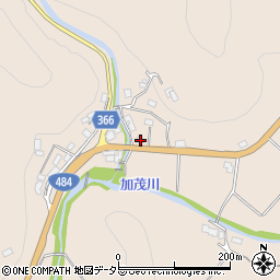 岡山県加賀郡吉備中央町竹部1131周辺の地図