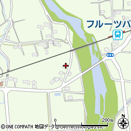静岡県浜松市浜名区都田町4547周辺の地図