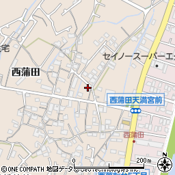 兵庫県姫路市広畑区西蒲田348周辺の地図
