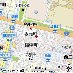 兵庫県姫路市坂元町20周辺の地図