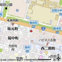 兵庫県姫路市坂元町123周辺の地図