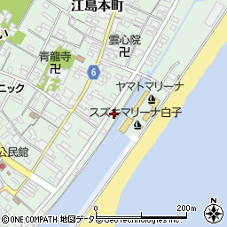 ヨシムラ電器周辺の地図