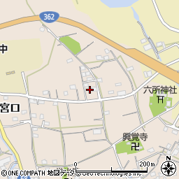 静岡県浜松市浜名区宮口146-20周辺の地図