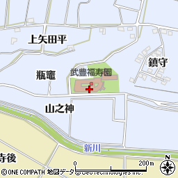 武豊福寿園周辺の地図