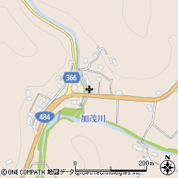 岡山県加賀郡吉備中央町竹部1193周辺の地図