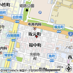 兵庫県姫路市坂元町26周辺の地図