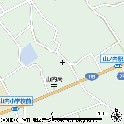 広島県庄原市山内町699周辺の地図