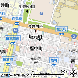 兵庫県姫路市坂元町23周辺の地図