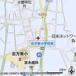 兵庫県加古川市志方町細工所135周辺の地図