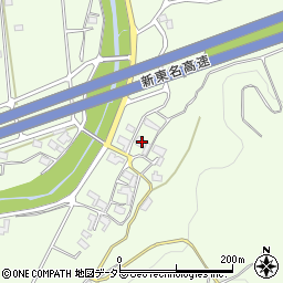 静岡県掛川市原里594周辺の地図