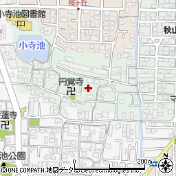 大阪府高槻市西五百住町8周辺の地図