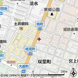 兵庫県姫路市楠町40周辺の地図