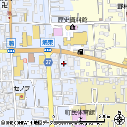 太子町立公民館・集会場中央公民館周辺の地図