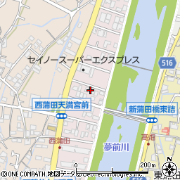 兵庫県姫路市広畑区西夢前台4丁目217周辺の地図