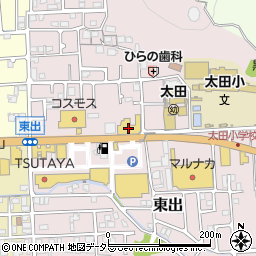 トヨタカローラ姫路　太子店周辺の地図