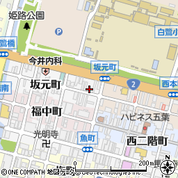 兵庫県姫路市坂元町120周辺の地図