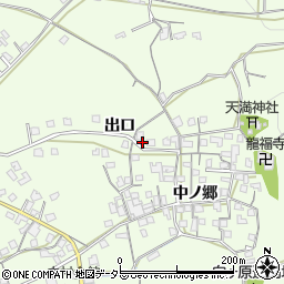 京都府城陽市中中ノ郷43周辺の地図