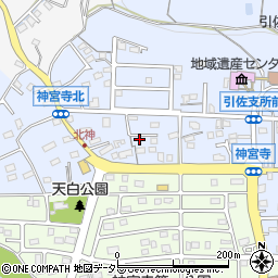 静岡県浜松市浜名区引佐町井伊谷1017周辺の地図