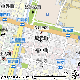 兵庫県姫路市坂元町35周辺の地図