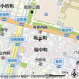兵庫県姫路市坂元町34周辺の地図