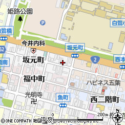 兵庫県姫路市坂元町119周辺の地図